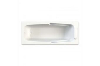 Bm24h new york 1800*750 bath wht (with handles)