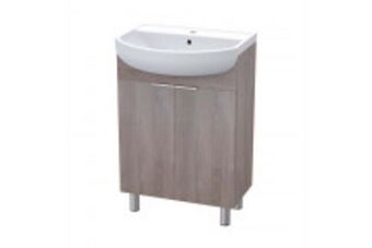 Bathroom Bizarre Bell floor unit for lebo 550 basin - madura oak offer