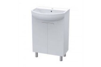 Bathroom Bizarre Bell floor unit for lebo 550 basin - picco white offer