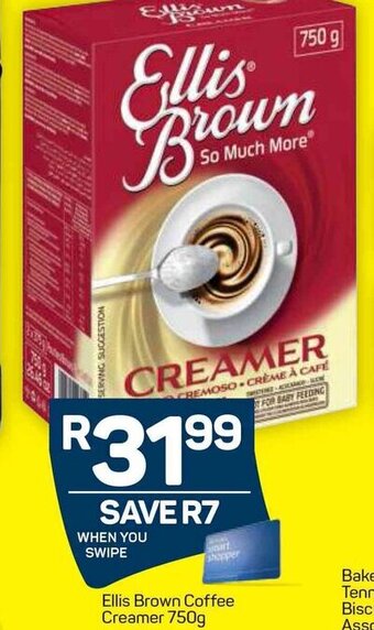 Pick n Pay Ellis Brown Coffee Creamer 750g offer