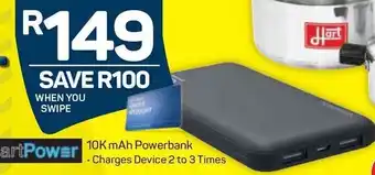 Pick n Pay 10K Mah Powerbank offer