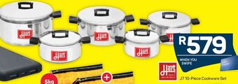Pick n Pay Hart J7 10-Piece Cookware Set offer