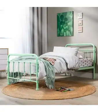 Cielo Amari kids bed - single - soft mint offer