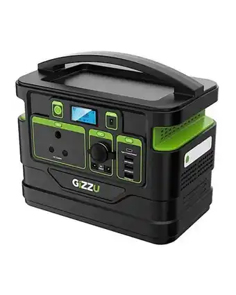 Cape Union Mart Gizzu 518wh portable power station offer