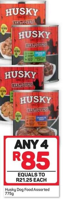 Pick n Pay Husky Dog Food 775g offer