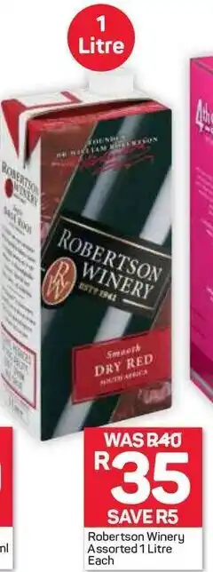 Pick n Pay Robertson Winery 1L offer