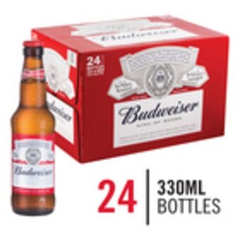 Budweiser nrb 330ml x 24