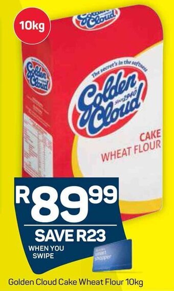 Pick n Pay Golden Cloud Cake Wheat Flour 10Kg offer