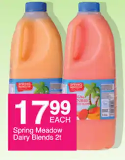 Save Spring Meadow Dairy Blends 2t offer