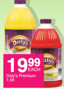 Save Daly's Premium 1.5Lt offer