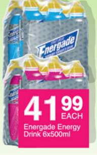 Save Energade Energy Drink 500ml offer