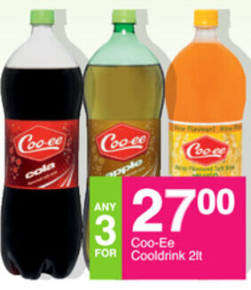 Save Coo-Ee Cooldrink 2Lt offer