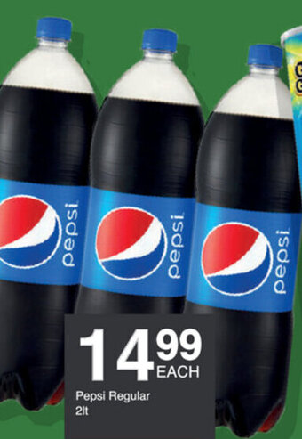 Save Pepsi Regular 2Lt offer