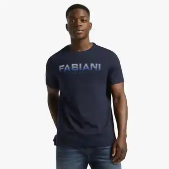Fabiani Ombre embroidered t-shirt offer
