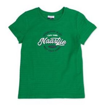 Kid boy branded tee