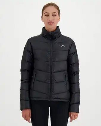 Cape Union Mart K-way women's layla wide-channel down jacket offer
