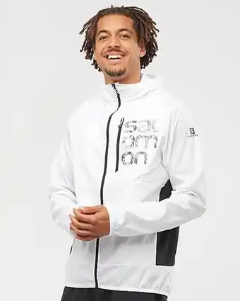 Cape Union Mart Salomon men’s bonatti cross full-zip hoodie offer