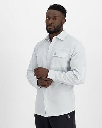 Cape Union Mart K-way men’s explorer long sleeve tech shirt offer