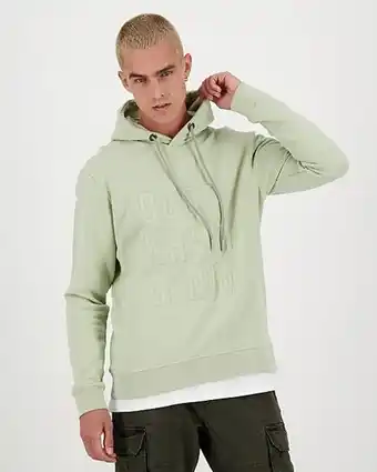 Cape Union Mart Old khaki men's billie hoodie offer