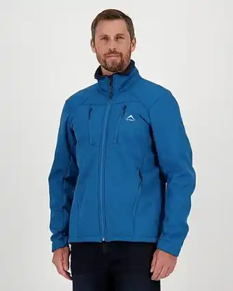 Cape Union Mart K-way men's blane softshell jacket offer