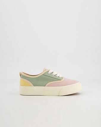 Cape Union Mart Cape union kids canvas thrio sneakers offer