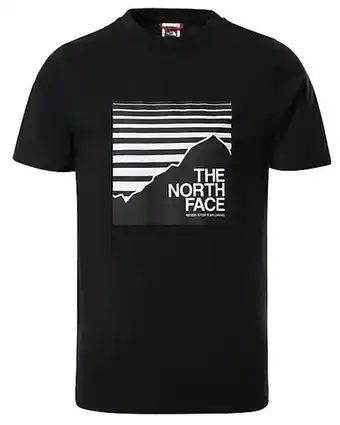 Cape Union Mart The north face youth block t-shirt offer
