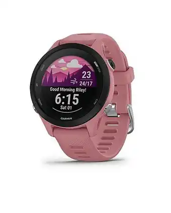 Cape Union Mart Garmin forerunner® 255s smart watch offer