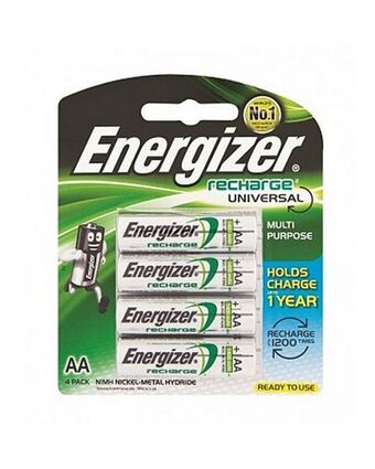 Cape Union Mart Energizer aa-4 rechargeable batteries offer