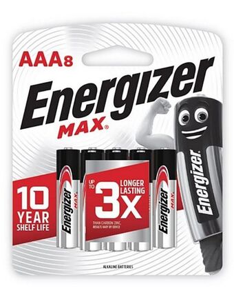 Cape Union Mart Energizer max aaa batteries 8-pack offer