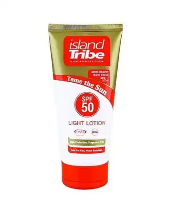 Island tribe spf 50 light lotion 200ml