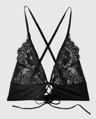 La Senza Unlined triangle bra offer