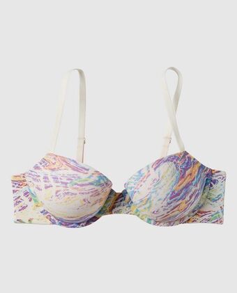 La Senza Lightly lined demi bra offer