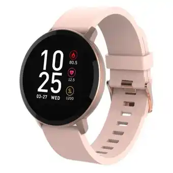 Volkano smart watch with heart rate monitor - trend series