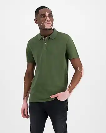 Cape Union Mart Old khaki men's kelly standard fit golfer offer