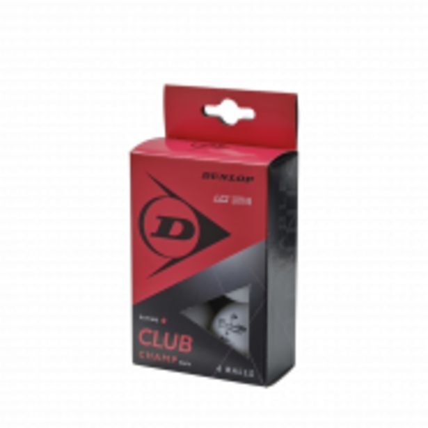 Dunlop champ table tennis balls white box offer at HiFi Corp