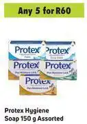 Game Protex hygiene soap-for any 5 x 150g offer