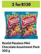 Game Nestle passions mini chocolate assortment pack-for 2 x 300g offer