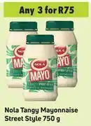 Game Nola tangy mayonnaise street style-for any 3 x 750g offer