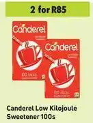 Game Canderel low kilojoule sweetener 100's pack- for 2 offer