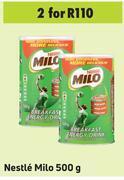 Game Nestle milo-for 2 x 500g offer