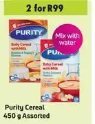 Game Purity cereal assorted-for 2 x 450g offer