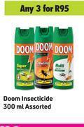 Game Doom insecticide assorted-for 3 x 300ml offer