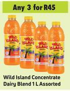 Game Wild island concentrate dairy blend assorted-for any 3 x 1l offer