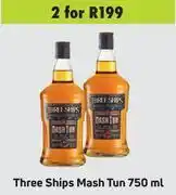 Game Three ships mash tun-for 2 x 750ml offer