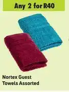 Game Nortex guest towels assorted-for any 2 offer