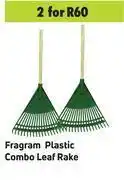 Game Fragram plastic combo leaf rake-for 2 offer