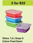 Game Otima 1.2l snap it colour food saver-for 5 offer
