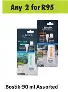 Bostik assorted-for any 2 x 90ml