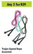 Game Trojan speed rope assorted-for any 2 offer