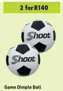 Game dimple ball- for 2